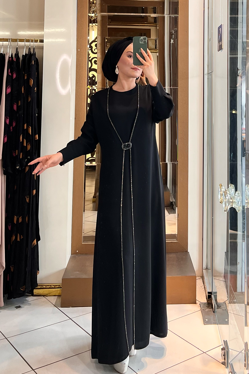 Çınar Özkan Elbise 2840